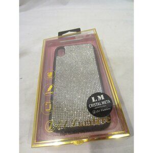 APPLE IPHONE 10/10+ cristal meta rhinestone bling cover case NEW IN BOX